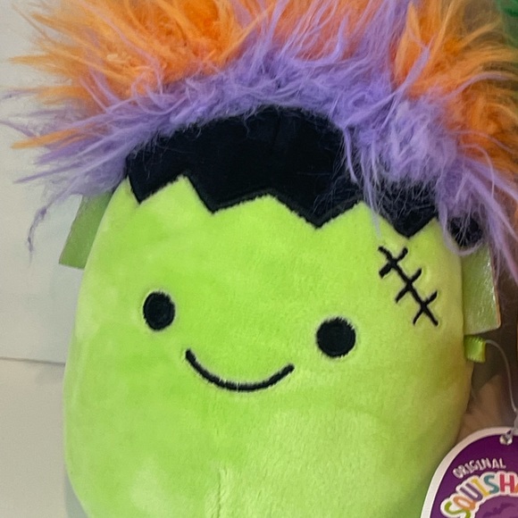 NWT SQUISHMALLOW Halloween 2021 RARE LOT of 3 Frankie Danny Paige plush toys lot - Picture 2 of 9